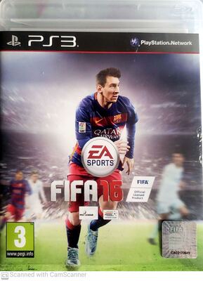 PS3 FIFA16
CENA: 1000 prodato
