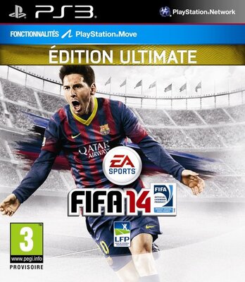 PS3 FIFA 14 ULTIMATE EDITION prodato
CENA: 800
