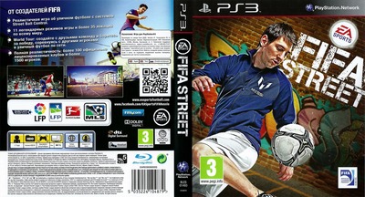 PS3 FIFA STREET
CENA: 1000

