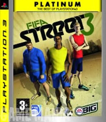 PS3 FIFA STREET 3 - PLATINUM (nemacka)
CENA: 800
