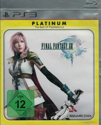 PS3 FINAL FANTASY XIII - PLATINUM
CENA: 1200
