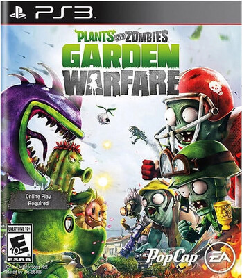 PS3 GARDEN WARFARE
CENA: 1000
