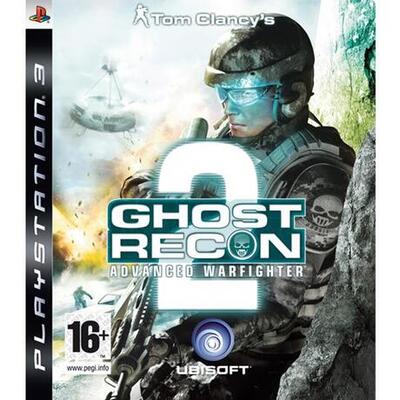 PS3 GHOST RECON 2 - ADVANCED WARFIGHTER
CENA: 1000
