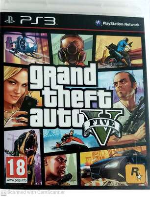 PS3 GTA5
CENA: 1500
