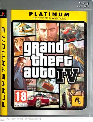 PS3 GTA 4 - PLATINUM
CENA: 1200
