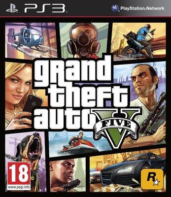 PS3 GTA 5 - GRAND THEFT AUTO 5 -SPECIAL EDITION
CENA: 3000
