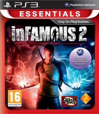 PS3 INFAMOUS 2 - ESSENTIALS
CENA: 1000
