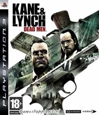 PS3 KAN AND LYNCH DEAD MEN
CENA: 1000
