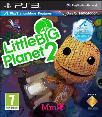 PS3 LITTLE BIG PLANET 2
CENA: 1200
