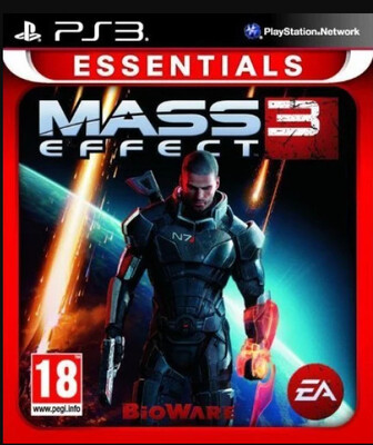 PS3 MASS EFFECT 3 - ESENTIALS
CENA: 1000
