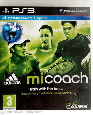 PS3 MI COACH
CENA: 800

