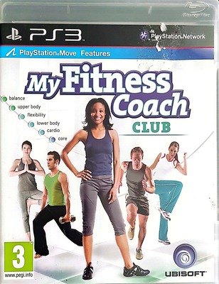 PS3 MY FITNESS COACH
CENA: 1000
