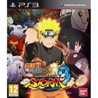 PS3 NARUTO SHIPPUDEN ULTIMATE NINJA STORM 3
CENA: 1000
