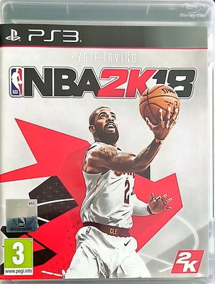 PS3 NBA 2K18
CENA: 1500 prodato
