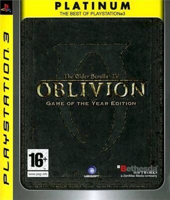 PS3 OBLIVION - PLATINUM
CENA: 1000

