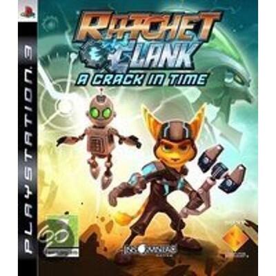 PS3 RATCHET AND CLANK - A CRACK IN TIME
CENA: prodato
