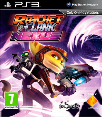PS3 RATCHET AND CLANK - NEXUS
CENA: 1200 prodato
