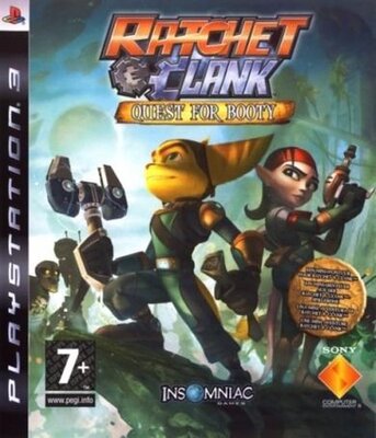 PS3 RATCHET AND CLANK - QUEST FOR BOOTY
CENA: 1200 prodato
