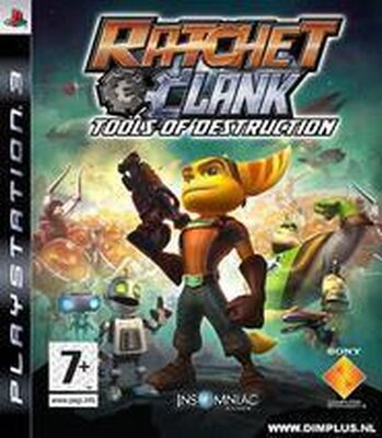 PS3 RATCHET AND CLANK - TOOLS OF DESTRUCTION
CENA: 1200
