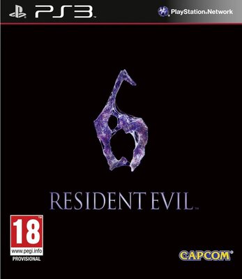PS3 RESIDENT EVIL 6
CENA: 1200 prodato
