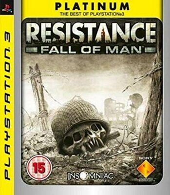 PS3 RESISTANCE - FALL OF MAN - PLATINUM
CENA: 1000 prodato

