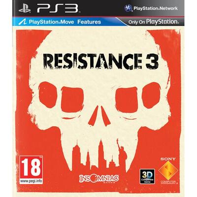 PS3 RESISTANCE 3
CENA: 1000
