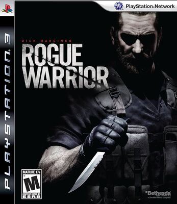 PS3 ROGUE WARRIOR
CENA: 1000
