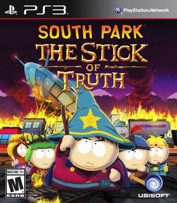 PS3 SOUTH PARK(nemacki)
CENA: 800
