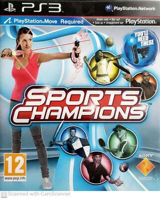 PS3 SPORTS CHAMPIONS
CENA: 800
