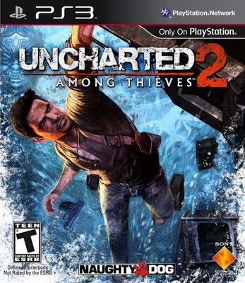 PS3 UNCHARTED 2 AMONG THIEVES
CENA: 1000
