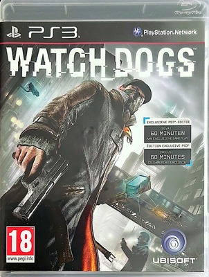 PS3 WATCH DOGS
CENA: 1000
