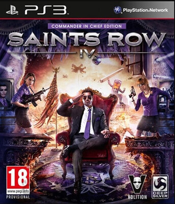 PS3 SAINTS ROW 4
CENA: 1100
