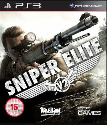 PS3 SNIPER ELITE
CENA: 1500
