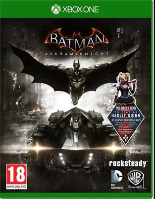 xbox one BATMAN - ARKHAM KNIGHT
CENA: 1500
