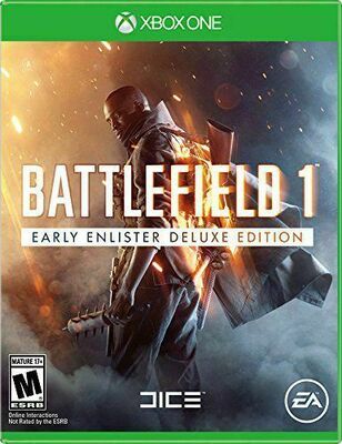 xbox one BATTLEFIELD 1 - EARLY ENLISTER - DELUXE EDITION
CENA: 1200
