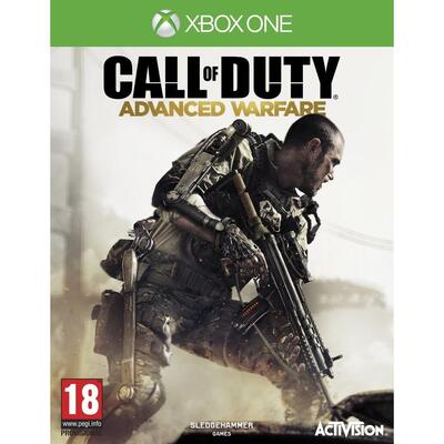 xbox one COD - CALL OF DUTY - ADVANCED WARFARE
CENA: 1200
