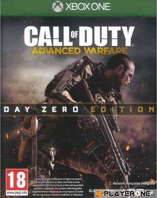 xbox one COD - CALL OF DUTY - ADVANCED WARFARE - DAY ZERO EDITION
CENA: 1500
