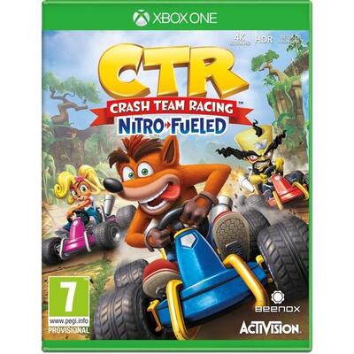 xbox one CRASH  TEAM RAING - NITRO FUELED
CENA: PRODATO
