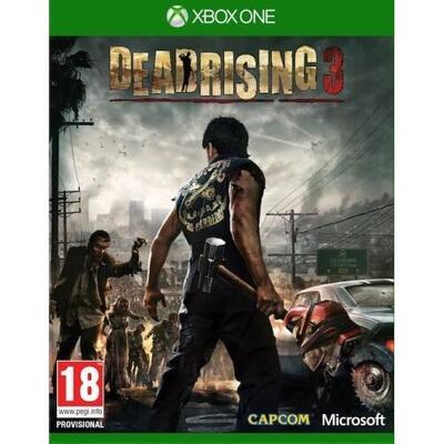 xbox one DEADRISING 3
CENA: 800
