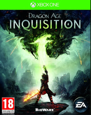 xbox one DRAGON AGE - INQUISITION
CENA: 900
