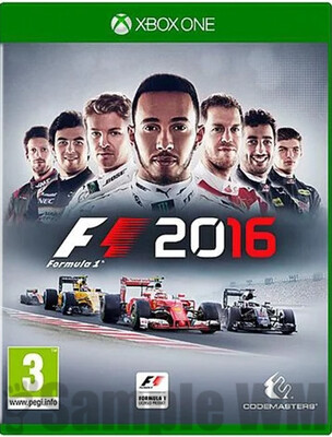 xbox one F1 2016
CENA: 800
