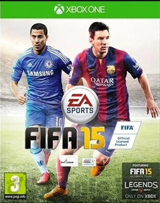 xbox one FIFA 15
CENA: 600
