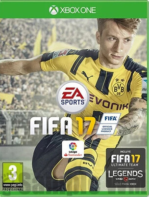 xbox one FIFA 17
CENA: 500
