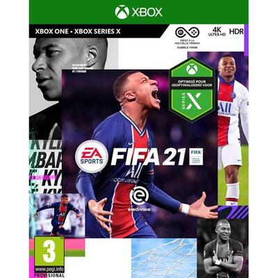 xbox one FIFA 21
CENA: 1200
