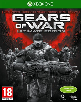 xbox one GEARS OF WAR - ULTIMATED EDITION
CENA: 1000
