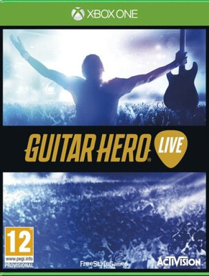 xbox one GUITAR HERO LIVE
CENA: 1000
