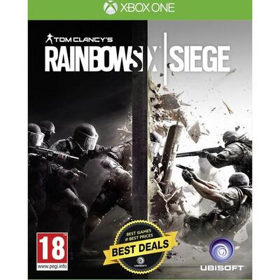 xbox one RAINBOW SIX - SIEGE
CENA: 800
