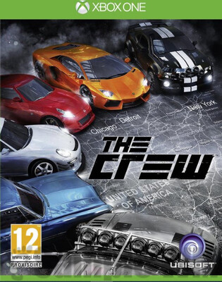 xbox one THE CREW
CENA: 1000
