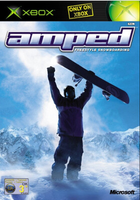 xbox AMPED - FREESTYLE SNOWBOARDING
