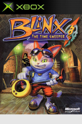 xbox BLINX - THE TIME SWEEPER
